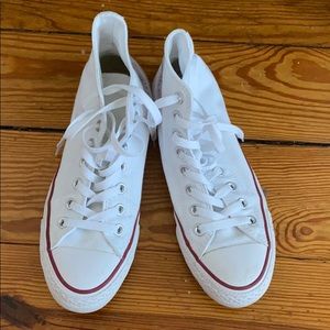 White High Top Converse